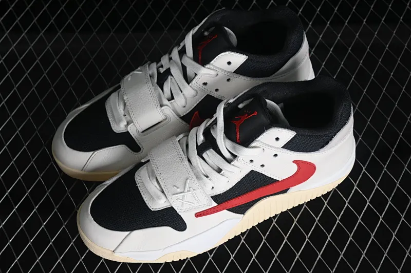 All categories Air Jordan Jordan series basketball shoes Air Jordan 1 Low Pure original Travis Scott x Jordan Jumpman Jack TR "University Red" AJ1 Joe 1 hook and loop fashion basketball shoes FZ8117-101